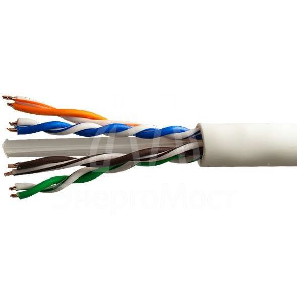 Кабель UTP 4х2х23AWG кат.6 медь Six 305м (м) SUPRLAN 01-0316