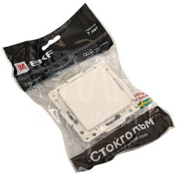 Выключатель 1-кл. Стокгольм 10А винт. клеммы механизм бел. PROxima EKF EYV10-121-20