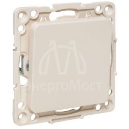 Выключатель 1-кл. Стокгольм 10А винт. клеммы механизм бел. PROxima EKF EYV10-121-20