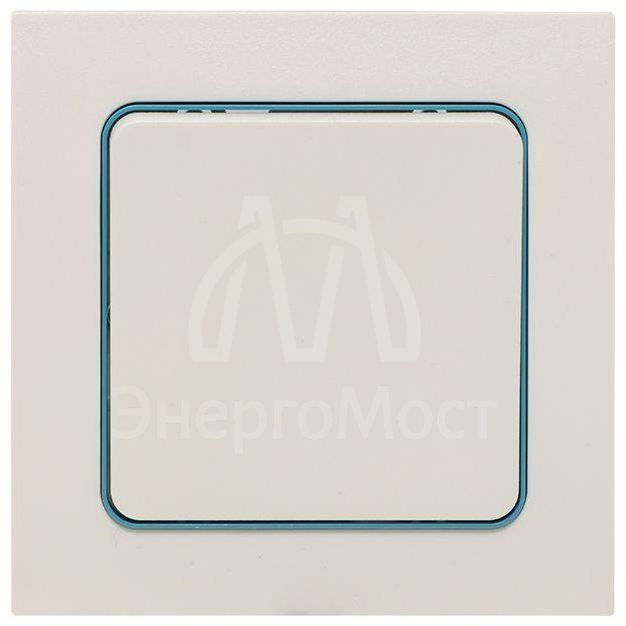 Выключатель 1-кл. Стокгольм 10А винт. клеммы механизм бел. PROxima EKF EYV10-121-20