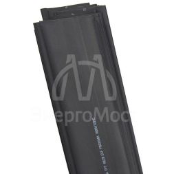 Трубка термоусадочная ТУТ нг 30/15 черн. 1м (уп.25шт) PROxima EKF tut-30-b-1m