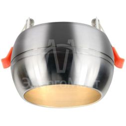 Светильник встраиваемый под GX53 KL81 SN сатин никель ЭРА Б0049012