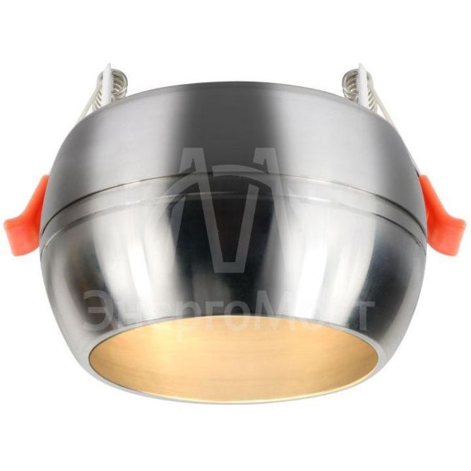 Светильник встраиваемый под GX53 KL81 SN сатин никель ЭРА Б0049012