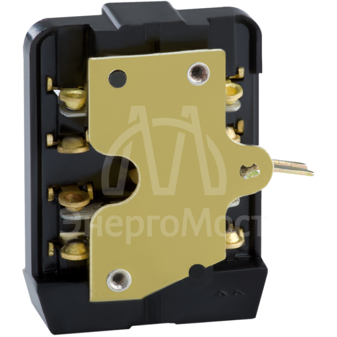 Блок-контакт БК 2 пол. для АП50Б УЗ КЭАЗ 110352