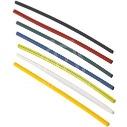 Набор трубок термоусадочных нг-LS 2/1 100мм 7 цветов по 3шт IEK UDR10-002-001-021-S