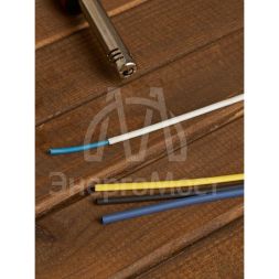 Набор трубок термоусадочных нг-LS 2/1 100мм 7 цветов по 3шт IEK UDR10-002-001-021-S