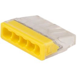 Клемма монтажная нажимного соединения PTC-5P 2273-245 450В 32А 0.14-4.0кв.мм JazzWay 5051188