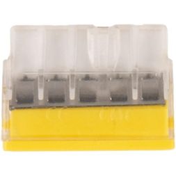 Клемма монтажная нажимного соединения PTC-5P 2273-245 450В 32А 0.14-4.0кв.мм JazzWay 5051188