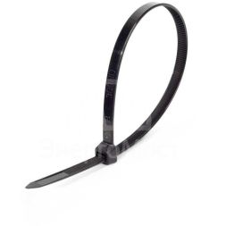 Хомут кабельный КСС &amp;quot;NORD&amp;quot; 4х250 черн. (уп.100шт) Fortisflex 79747