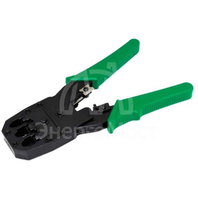 Инструмент для обжима джек. тел. 8Р-8С 6Р-6С 4Р-4С Rexant 12-3441