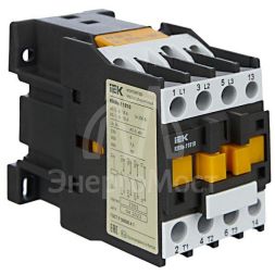 Контактор КМИе-11810 18А 230В/АС3 1НО IEK KKME11-018-230-10