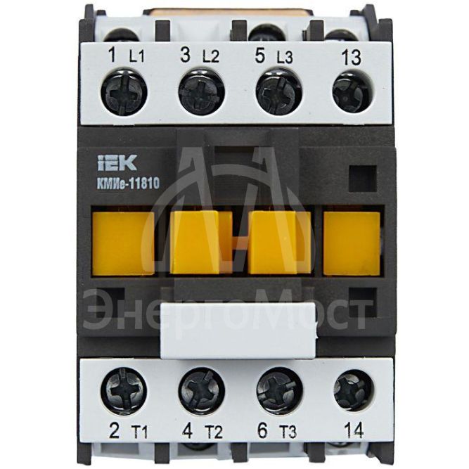 Контактор КМИе-11810 18А 230В/АС3 1НО IEK KKME11-018-230-10