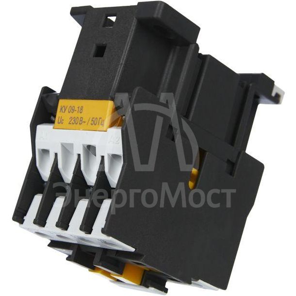 Контактор КМИе-11810 18А 230В/АС3 1НО IEK KKME11-018-230-10