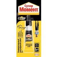 Клей &amp;quot;Супер Момент&amp;quot; 3г на единичном блистере в шоу-боксе Момент C0036304