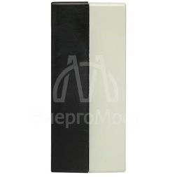 Корпус КП 103 3 кнопки белый EKF cpb-103-w