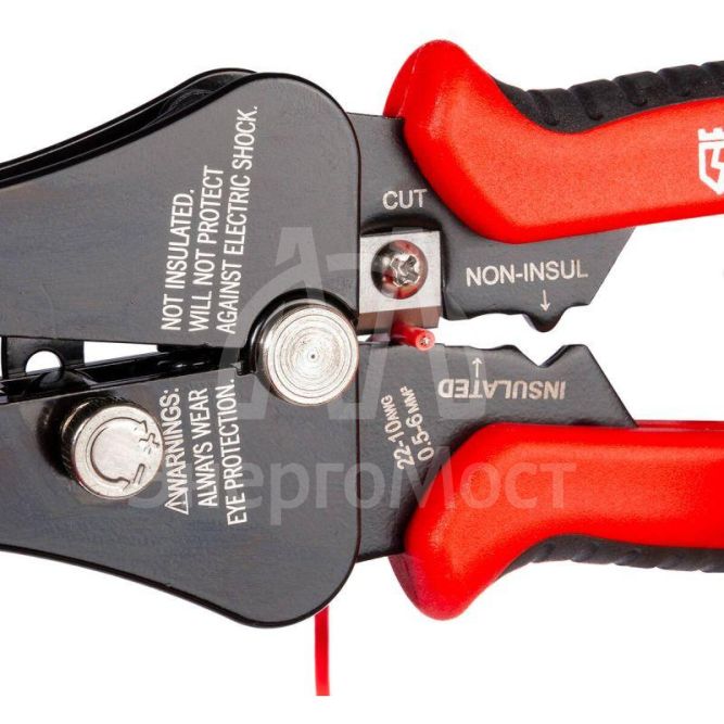 Инструмент для снятия изоляции WS-03 ПРОФИ КВТ 101542