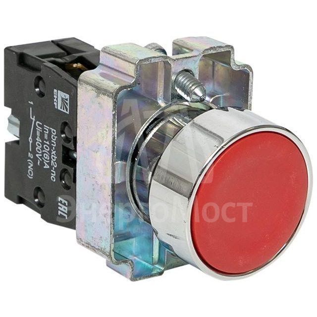Кнопка BA42 красн. NC EKF xb2-ba42