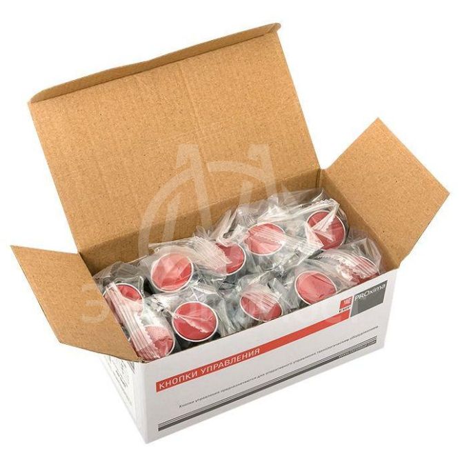 Кнопка BA42 красн. NC EKF xb2-ba42