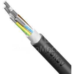 Кабель TOKOV ELECTRIC АВВГнг(А)-LS 5х50 МК (N PE) 0.66кВ (м) 00-00072436