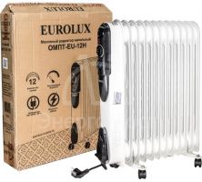 Радиатор электрич. 12 секц. масл. ОМПТ-EU-12Н 2.5кВт Eurolux 67/3/20