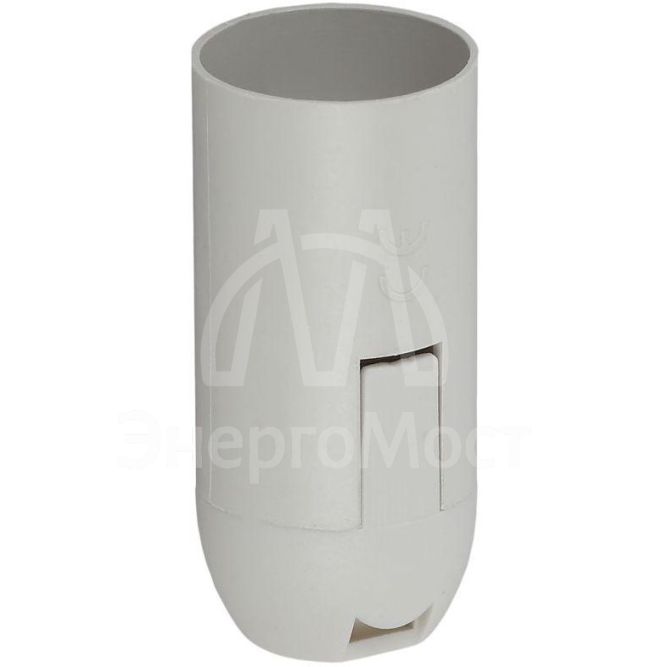 Патрон E14 подвесной пластик бел. (х50) (50/1000/24000) Эра Б0043747