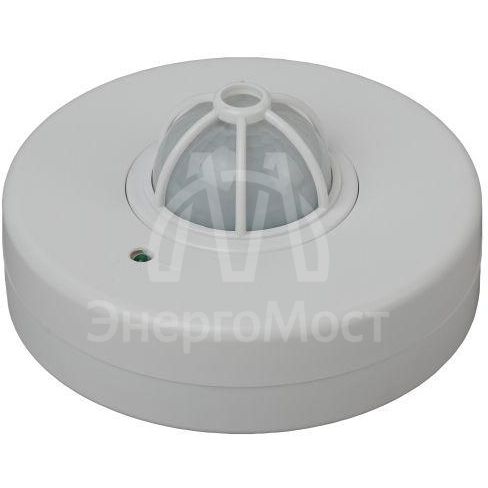 Датчик движения MD 017 бел. макс. нагрузка 1200Вт угол обзора 180-360град. дальность 12м бел. Эра Б0043794