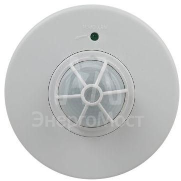 Датчик движения MD 017 бел. макс. нагрузка 1200Вт угол обзора 180-360град. дальность 12м бел. Эра Б0043794