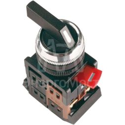 Переключатель ALCLR-22 на 3 полож. черн. I-O-II 1з+1p IEK BSW10-ALCLR-3-K02