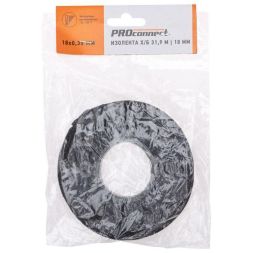 Изолента х/б 18мм двусторонняя 31.9м 200г Proconnect 09-2421-4