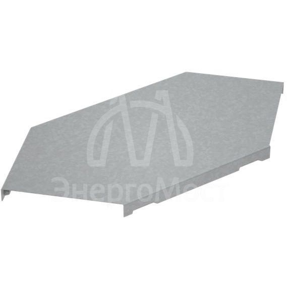 Крышка для угла горизонт. 90град. осн.100 сталь 0.8мм &amp;quot;ПЛЮС&amp;quot; KGLplus90-100 КМ PL0880