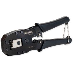 Кримпер для телефонных и компьютерных разъемов КР-468 (27105) SHTOK 376585