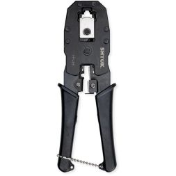 Кримпер для телефонных и компьютерных разъемов КР-468 (27105) SHTOK 376585