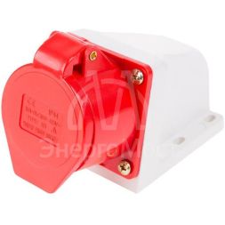 Розетка 115 стационарная 3Р+РЕ+N 16А 380В IP44 Rexant 11-8911