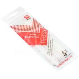 Хомут P6.6 2.5х150 FlexLock стандартный бел. (уп.100шт) PROxima EKF plc-fl-ctsw-2.5x150