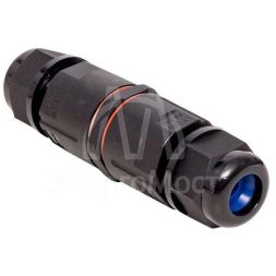Коннектор кабельный I-образ. СМК 3PIN IP68 FreeTools PROxima EKF cct2-smk3