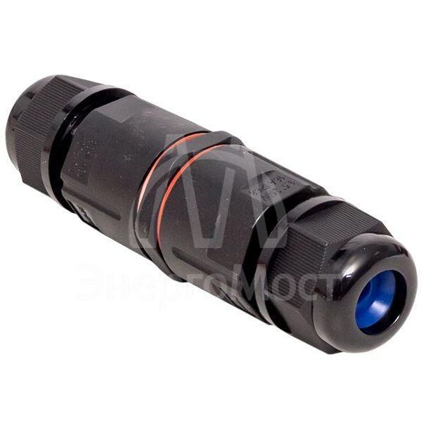 Коннектор кабельный I-образ. СМК 3PIN IP68 FreeTools PROxima EKF cct2-smk3