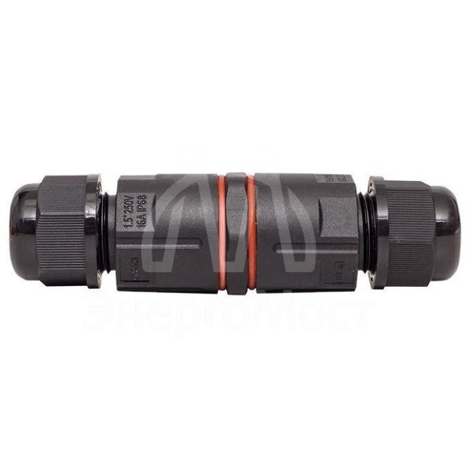 Коннектор кабельный I-образ. СМК 3PIN IP68 FreeTools PROxima EKF cct2-smk3