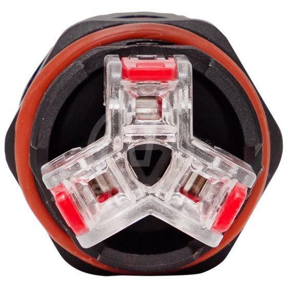 Коннектор кабельный I-образ. СМК 3PIN IP68 FreeTools PROxima EKF cct2-smk3