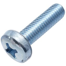 Винт М 6х20х20 DIN 7985 полуцилиндр цинк (уп.10шт) европодвес СТРОЙМЕТИЗ 3101661
