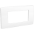 Рамка 2-м 4мод. Brava (для TOR и TBN) бел. DKC 75011W