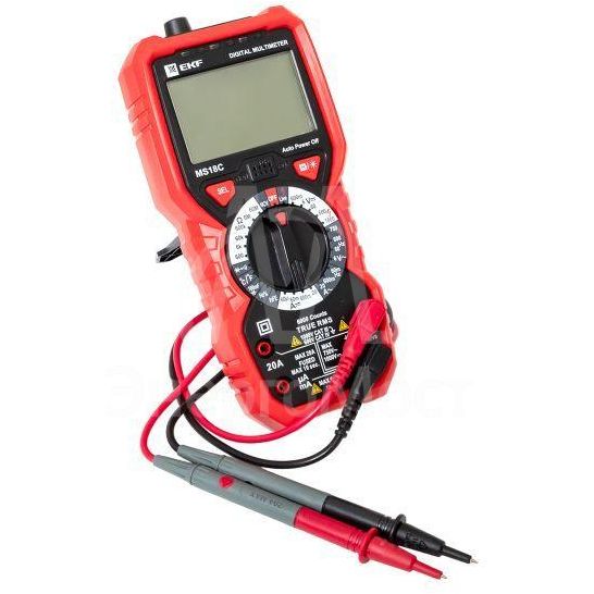 Мультиметр цифровой MS18C Expert EKF In-180701-pm18C