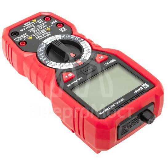 Мультиметр цифровой MS18C Expert EKF In-180701-pm18C