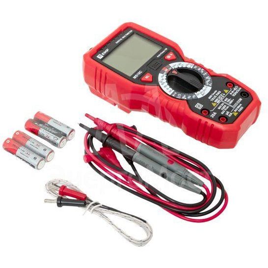 Мультиметр цифровой MS18C Expert EKF In-180701-pm18C
