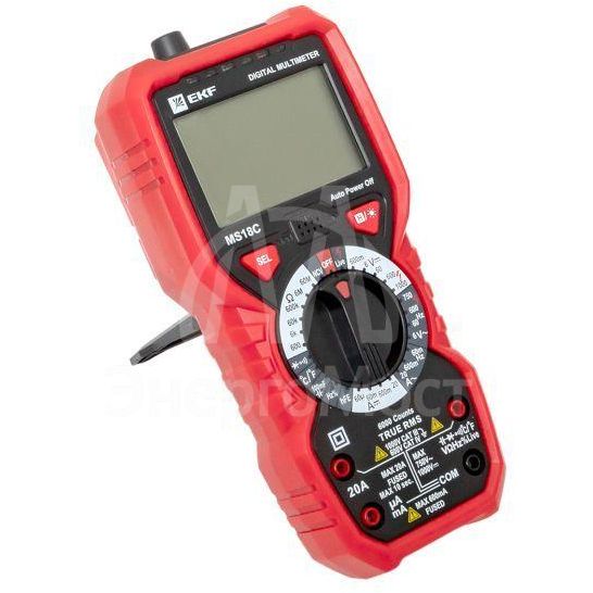 Мультиметр цифровой MS18C Expert EKF In-180701-pm18C