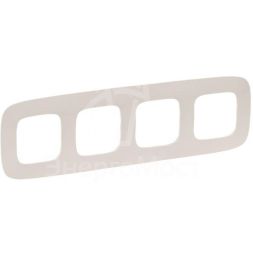 Рамка 4-м Valena Allure универсальная сл. кость Leg 754314