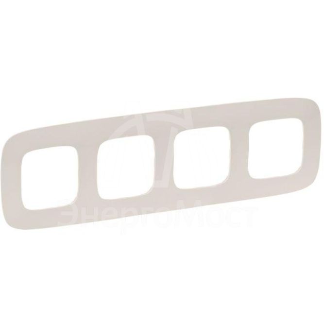 Рамка 4-м Valena Allure универсальная сл. кость Leg 754314