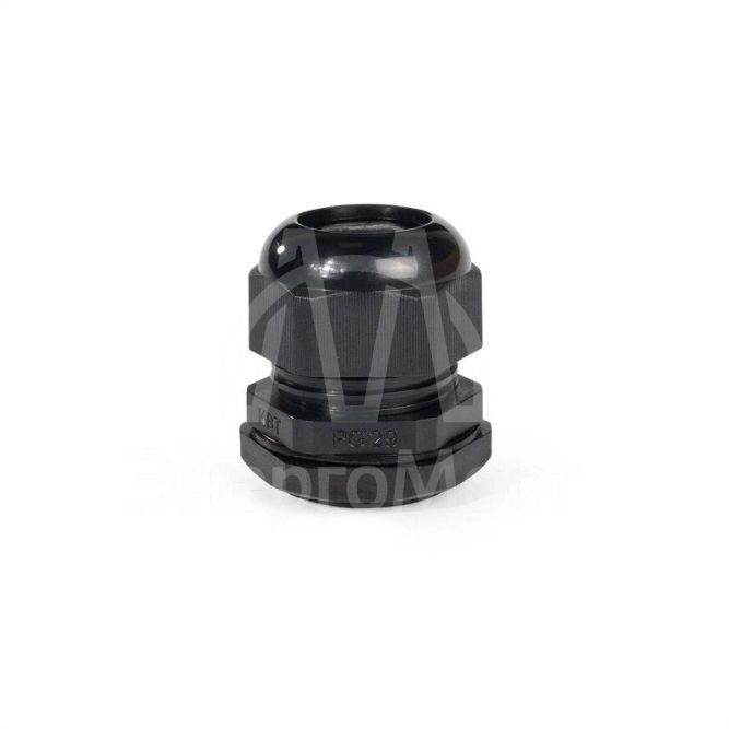 Ввод кабельный пластиковый PG 7 (3-6.5 мм) черн. (уп.100шт) Fortisflex 88639