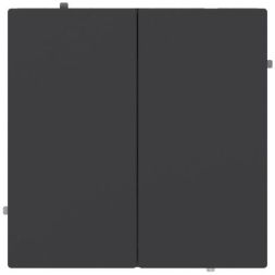 Переключатель 2-кл. KANT черн. уголь DKC 7012114