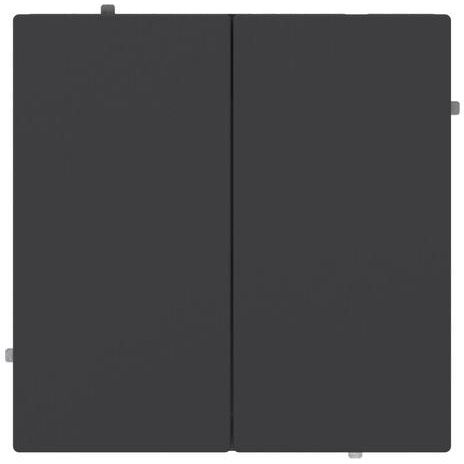 Переключатель 2-кл. KANT черн. уголь DKC 7012114