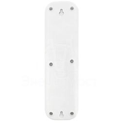 Колодка удлинителя 4-м без заземл. 10А Эксперт 2.2кВт EKF AKB10-4